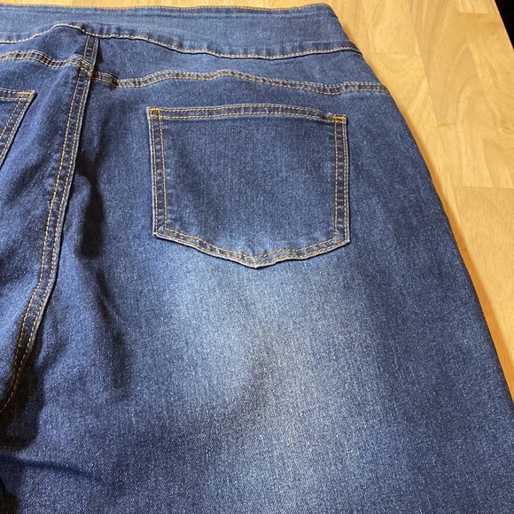 SHEIN 1XL High Rise Skinny Jeans - Picture 4 of 12